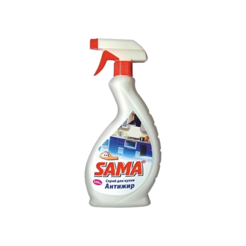 Засіб для кухні SAMA Антижир, 500мл